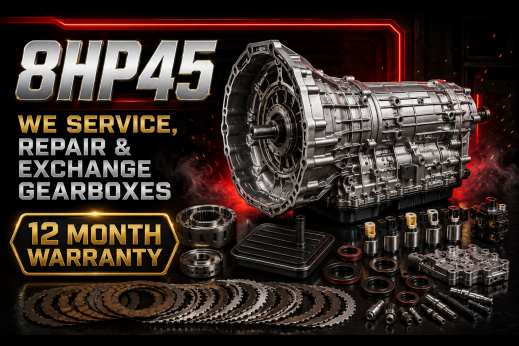 automatic transmission 8HP45 gearbox
